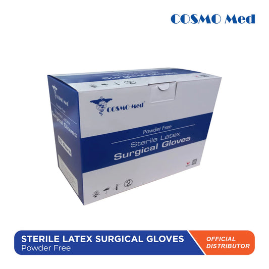 Sterile Latex Surgical Gloves Powder Free