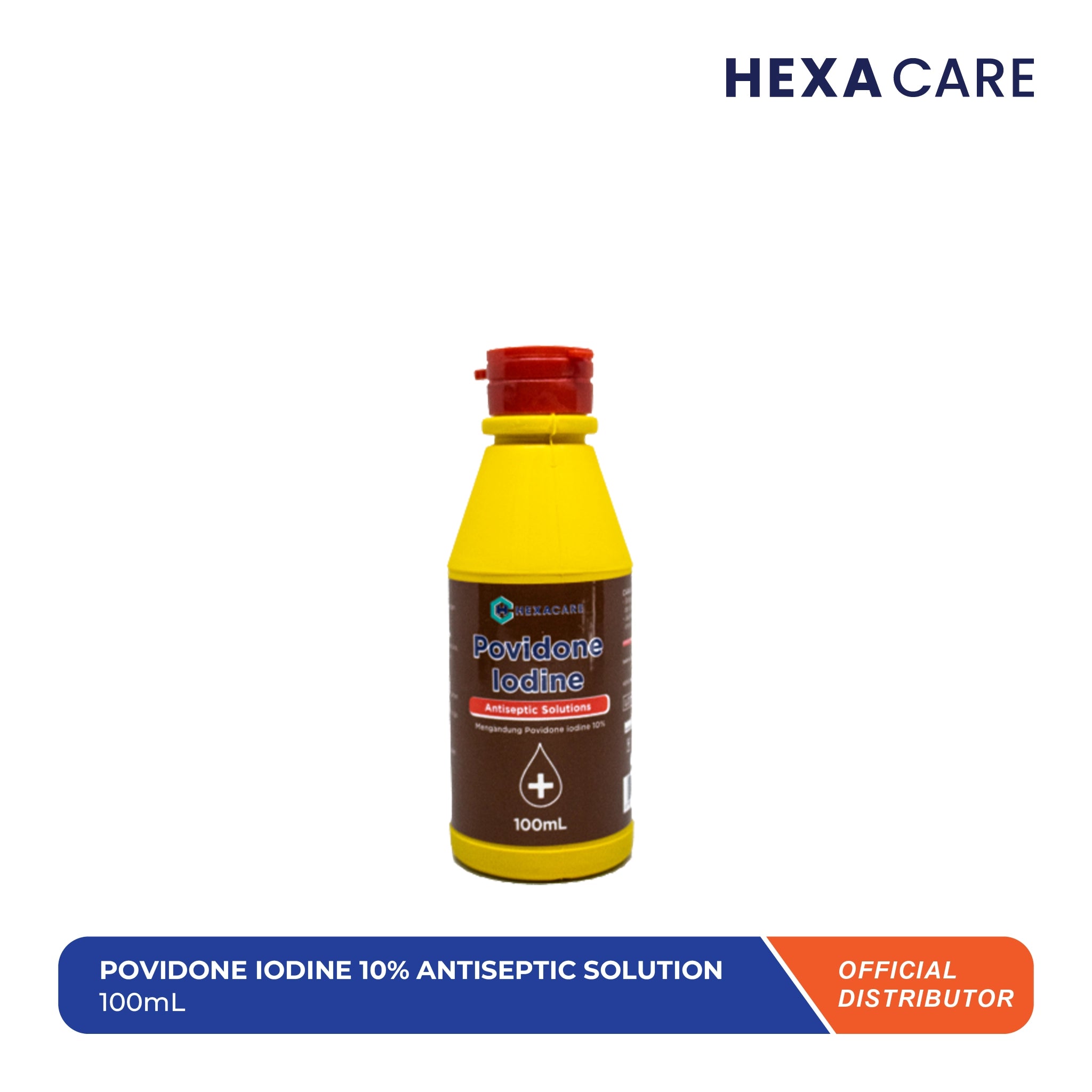 Povidone Iodine 10% Antiseptic Solution – GP Medline