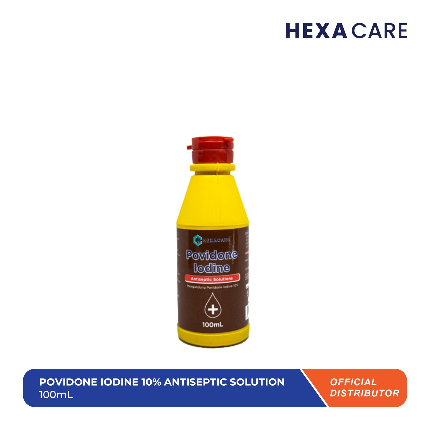 Povidone Iodine 10% Antiseptic Solution