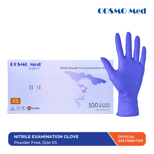 Nitrile Examination Glove Powder Free