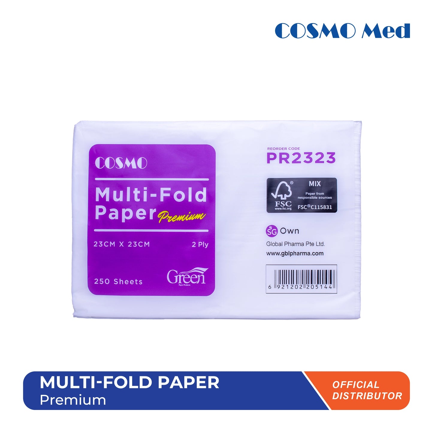 Multi Fold Paper Premium