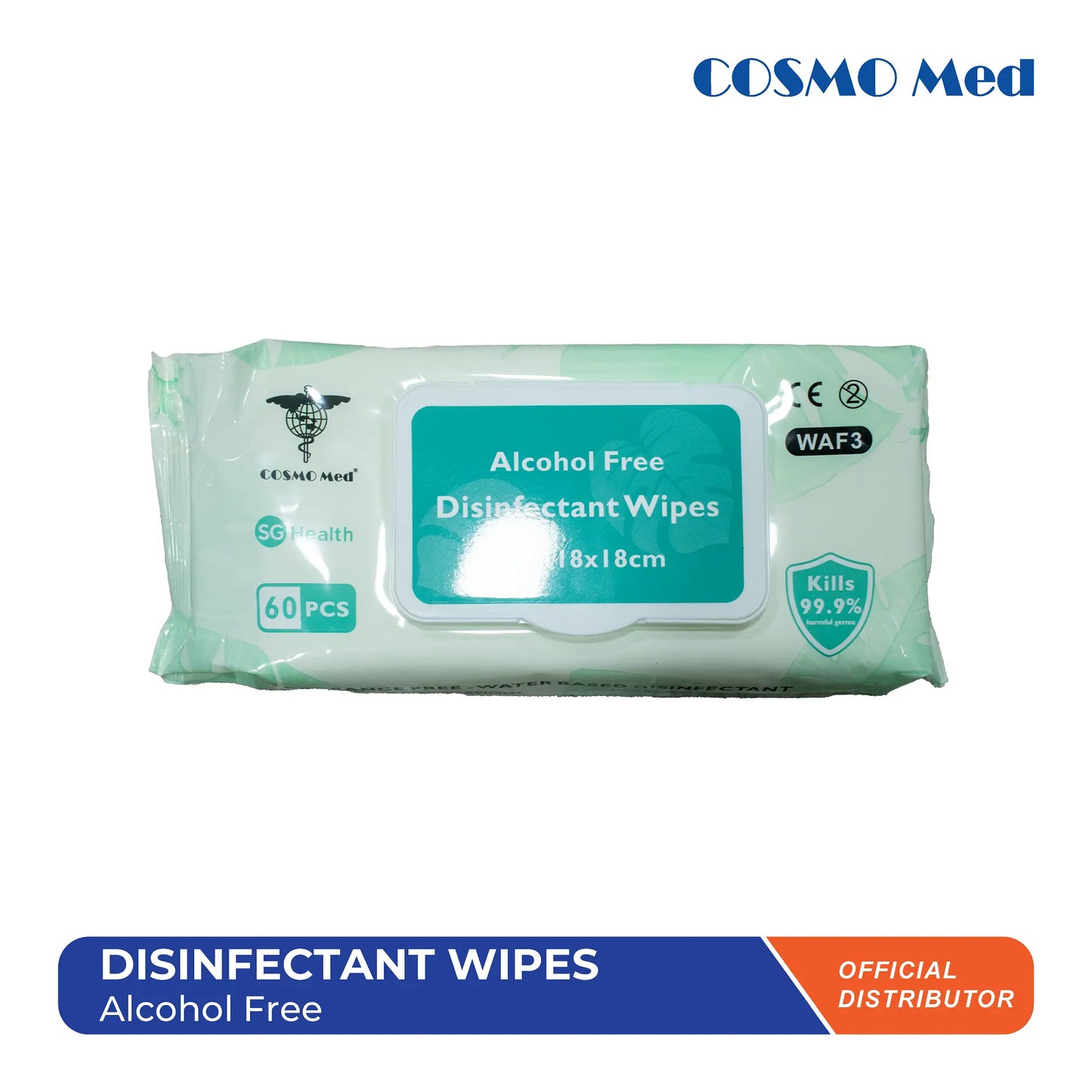 Disinfectant Wipes Alcohol Free