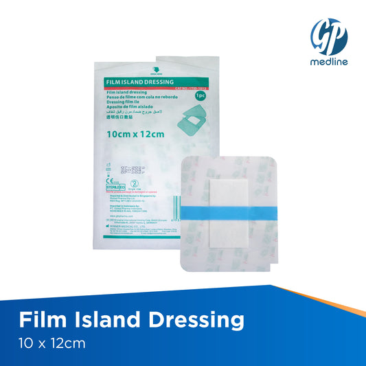 Film Island Dressing 10 x 12cm (20pcs)