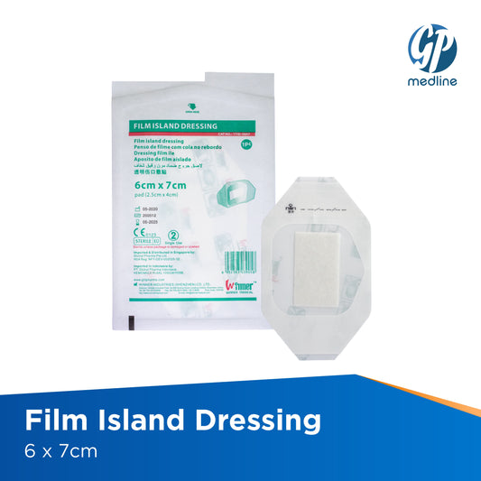 Film Island Dressing 6 x 7cm (100pcs)